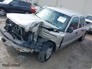 2004 Chevrolet Silverado 1500 Crew Cab LS with VIN 2GCEC13T141284483, listed as a IAAI auction lot 41423567 with NaN miles. Bid and sale history available at carsss.com. Image 18.