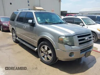 2008 Ford Expedition Limited z VIN 1FMFU19528LA36121, wystawiony jako IAAI lot #42363056 z przebiegiem 236 081 mil mil oraz . Historia ofert i sprzedaży dostępna na DreamBid. Obrazek 1.
