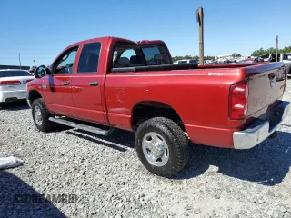 2009 Dodge Ram 2500 SLT with VIN 3D7KS28T19G501247, listed as a Copart auction lot 75341904 with 143,140 mi miles and Salvage Title. Bid and sale history available at carsss.com. Image 2.
