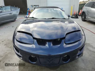 2001 Pontiac Firebird Trans Am with VIN 2G2FV32G512103510, listed as a Copart auction lot 88336695 with 0 mi miles and Salvage Title. Bid and sale history available at carsss.com. Image 5.