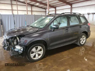 2016 Subaru Forester 2.5i z VIN JF2SJABC9GH403846, wystawiony jako Copart lot #59255085 z przebiegiem 108 810 mil mil oraz Szkoda całkowita • Salvage title. Historia ofert i sprzedaży dostępna na DreamBid. Obrazek 1.