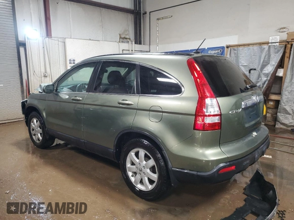 2007 Honda CR-V EX-L z VIN JHLRE38727C011511, wystawiony jako Copart lot #49104235 z przebiegiem 138 778 mil mil oraz Szkoda całkowita • Salvage title. Historia ofert i sprzedaży dostępna na DreamBid. Obrazek 2.