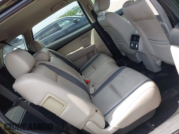 2008 Mazda CX-9 Touring with VIN JM3TB38V980128524, listed as a IAAI auction lot 42766028 with 144,173 mi miles and . Bid and sale history available at DreamBid. Image 8.