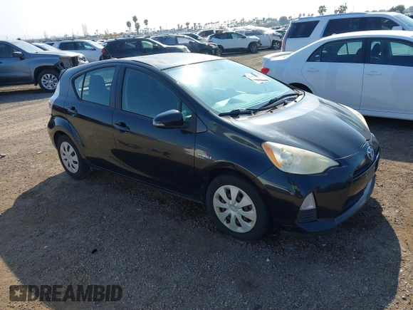 2012 Toyota Prius One with VIN JTDKDTB3XC1504575, listed as a IAAI auction lot 41866455 with 168,254 mi miles and . Bid and sale history available at DreamBid. Image 1.