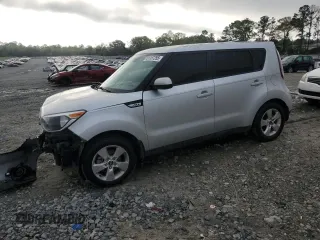2018 Kia Soul with VIN KNDJN2A2XJ7584546, listed as a Copart auction lot 51157255 with 57,204 mi miles and Salvage Title. Bid and sale history available at carsss.com. Image 1.
