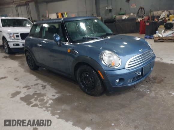 2009 MINI Hardtop with VIN WMWMF33569TU73595, listed as a IAAI auction lot 42229008 with 131,793 mi miles and . Bid and sale history available at DreamBid. Image 1.