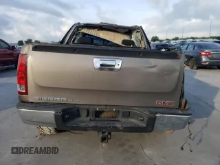 2013 GMC Sierra 1500 SLE with VIN 3GTP1VE07DG163585, listed as a Copart auction lot 55132615 with Not provided miles and Salvage title. Bid and sale history available at DreamBid. Image 6.