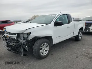 2022 Chevrolet Colorado 2WD LT with VIN 1GCHSCEA5N1236984, listed as a Copart auction lot 49403175 with 17,370 mi miles and Clean Title. Bid and sale history available at carsss.com. Image 1.