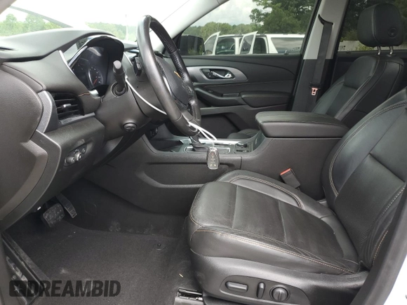 2020 Chevrolet Traverse Premier z VIN 1GNERKKW9LJ152034, wystawiony jako Copart lot #58441935 z przebiegiem 92 092 mil mil oraz Szkoda całkowita • Salvage title. Historia ofert i sprzedaży dostępna na DreamBid. Obrazek 7.