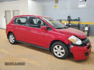 2012 Nissan Versa S with VIN 3N1BC1CP2CL372738, listed as a Copart auction lot 53663625 with 179,314 mi miles and Salvage Title. Bid and sale history available at carsss.com. Image 4.