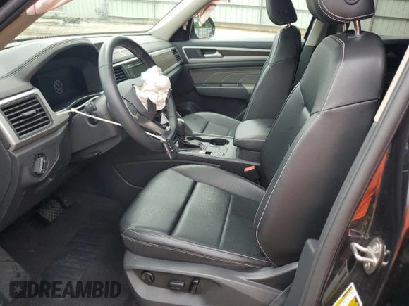 2022 Volkswagen Atlas SE with VIN 1V2DP2CA4NC534992, listed as a Copart auction lot 59531005 with 41,927 mi miles and Salvage title. Bid and sale history available at DreamBid. Image 7.