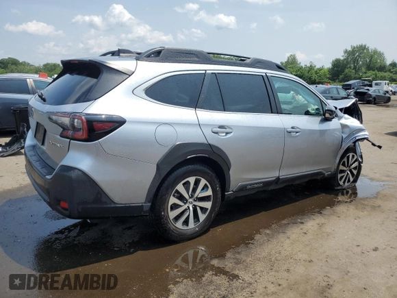 2024 Subaru Outback Premium with VIN 4S4BTADC8R3285032, listed as a Copart auction lot 60518295 with 22,204 mi miles and Salvage title. Bid and sale history available at DreamBid. Image 3.
