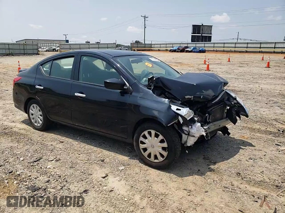 2019 Nissan Versa SV with VIN 3N1CN7AP8KL870963, listed as a Copart auction lot 60633035 with 152,231 mi miles and Salvage title. Bid and sale history available at DreamBid. Image 13.
