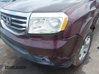 2013 Honda Pilot EX-L with VIN 5FNYF4H52DB085259, listed as a IAAI auction lot 42120763 with 96,744 mi miles and . Bid and sale history available at DreamBid. Image 18.