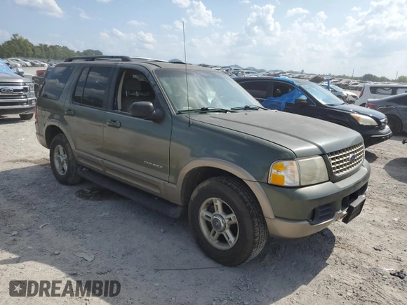 2002 Ford Explorer Eddie Bauer z VIN 1FMDU74E42ZA03367, wystawiony jako Copart lot #68242544 z przebiegiem 172 790 mil mil oraz Szkoda całkowita • Salvage title. Historia ofert i sprzedaży dostępna na DreamBid. Obrazek 4.