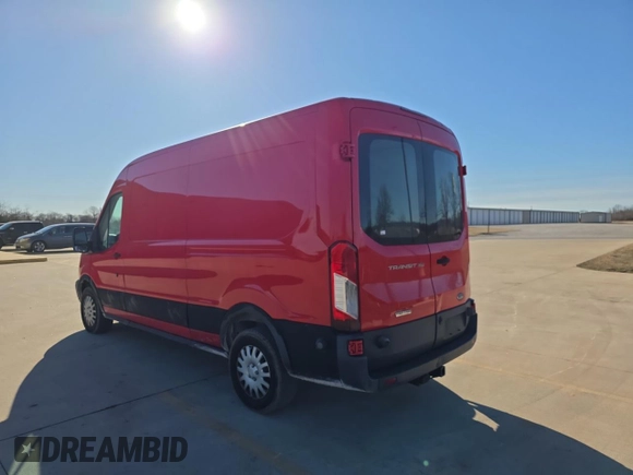 2016 Ford Transit with VIN 1FTBW2CVXGKA35556, listed as a Copart auction lot 47542205 with 157,137 mi miles and Salvage Title. Bid and sale history available at DreamBid. Image 3.