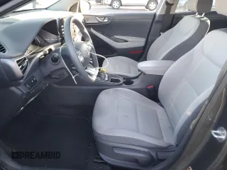 2022 Hyundai Ioniq Blue with VIN KMHC65LC2NU281311, listed as a Copart auction lot 44138945 with 58,466 mi miles and Salvage title. Bid and sale history available at DreamBid. Image 7.
