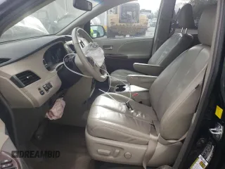 2011 Toyota Sienna XLE with VIN 5TDDK3DC1BS022039, listed as a Copart auction lot 71971634 with 121,100 mi miles and Salvage Title. Bid and sale history available at carsss.com. Image 7.