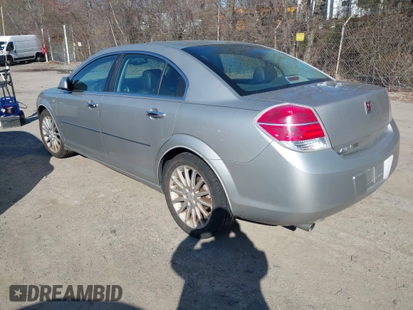 2007 Saturn Aura XR with VIN 1G8ZV57767F307098, listed as a IAAI auction lot 42050113 with 90,368 mi miles. Bid and sale history available at carsss.com. Image 3.