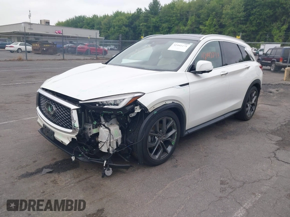 2019 Infiniti QX50 Luxe z VIN 3PCAJ5M33KF104361, wystawiony jako IAAI lot #42442271 z przebiegiem 47 217 mil mil oraz . Historia ofert i sprzedaży dostępna na DreamBid. Obrazek 17.