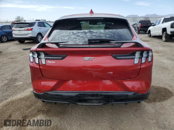 2021 Ford Mustang Mach-E GT z VIN 3FMTK4SE3MME00253, wystawiony jako Copart lot #56948925 z przebiegiem 57 871 mil mil oraz Szkoda całkowita • Salvage title. Historia ofert i sprzedaży dostępna na DreamBid. Obrazek 6.