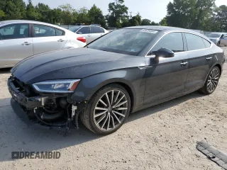 2018 Audi A5 Sportback Prestige with VIN WAUCNCF52JA099805, listed as a Copart auction lot 68638984 with 30,662 mi miles and Salvage Title. Bid and sale history available at carsss.com. Image 1.