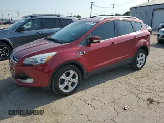2013 Ford Escape Titanium с VIN 1FMCU0J95DUA33214, выставлен на аукционе Copart как лот 60921065 с пробегом 112 572 миль миль и Чистый • Clean title. История ставок и продаж доступна на DreamBid. Изображение 1.
