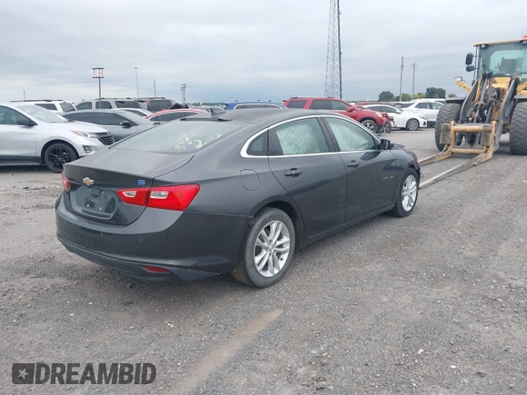 2017 Chevrolet Malibu Hybrid with VIN 1G1ZJ5SU5HF107385, listed as a IAAI auction lot 35593520 with 142,622 mi miles and . Bid and sale history available at DreamBid. Image 4.
