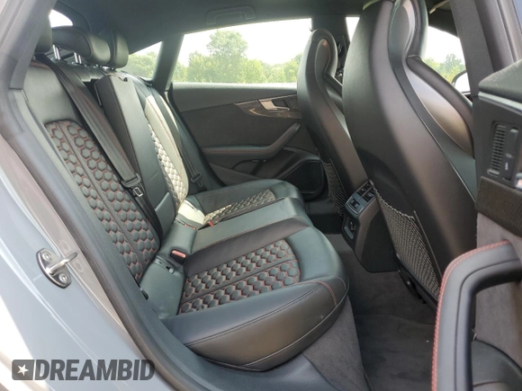 2019 Audi RS 5 Sportback z VIN WUABWCF57KA904231, wystawiony jako Copart lot #67341003 z przebiegiem 18 674 mil mil oraz . Historia ofert i sprzedaży dostępna na DreamBid. Obrazek 10.