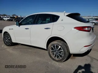 2017 Maserati Levante with VIN ZN661XUAXHX256585, listed as a Copart auction lot 48494125 with 76,781 mi miles and Salvage Title. Bid and sale history available at carsss.com. Image 2.