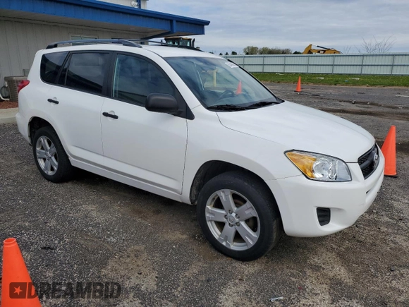 2009 Toyota RAV4 with VIN 2T3BF33V29W001885, listed as a Copart auction lot 55499505 with 279,889 mi miles and Clean Title. Bid and sale history available at DreamBid. Image 4.