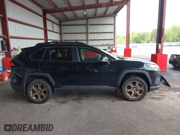 2023 Toyota RAV4 Hybrid XLE with VIN 2T3UWRFV4PW174201, listed as a IAAI auction lot 42452275 with 10,043 mi miles and . Bid and sale history available at DreamBid. Image 13.