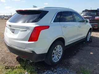2017 Cadillac XT5 FWD with VIN 1GYKNARSXHZ192288, listed as a IAAI auction lot 42550286 with 115,570 mi miles and . Bid and sale history available at DreamBid. Image 4.