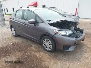 2015 Honda Fit LX with VIN 3HGGK5H58FM779256, listed as a IAAI auction lot 42403428 with 147,181 mi miles and . Bid and sale history available at DreamBid. Image 1.