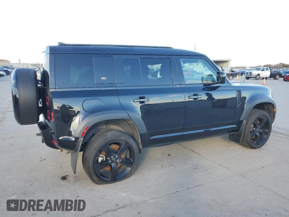 2023 Land Rover Defender X-Dynamic SE with VIN SALE27EU4P2221757, listed as a Copart auction lot 42293275 with 14,302 mi miles and Salvage title. Bid and sale history available at DreamBid. Image 3.