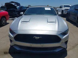 2018 Ford Mustang EcoBoost Premium with VIN 1FATP8UH0J5154967, listed as a IAAI auction lot 42395409 with 105,986 mi miles and . Bid and sale history available at DreamBid. Image 12.