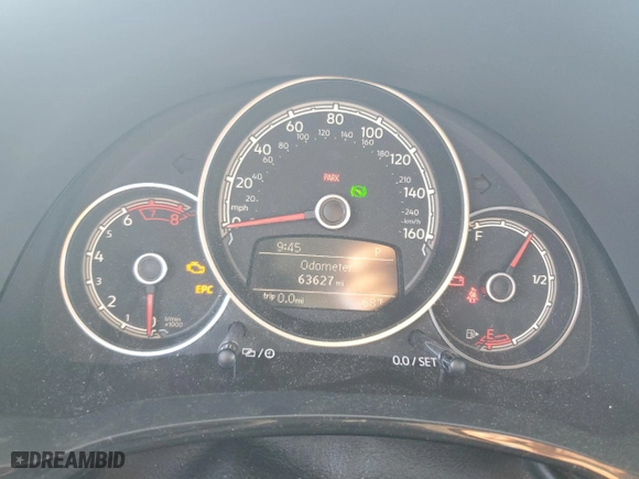 2019 Volkswagen Beetle S with VIN 3VWFD7AT3KM710393, listed as a Copart auction lot 72270664 with 63,627 mi miles and Salvage Title. Bid and sale history available at carsss.com. Image 9.