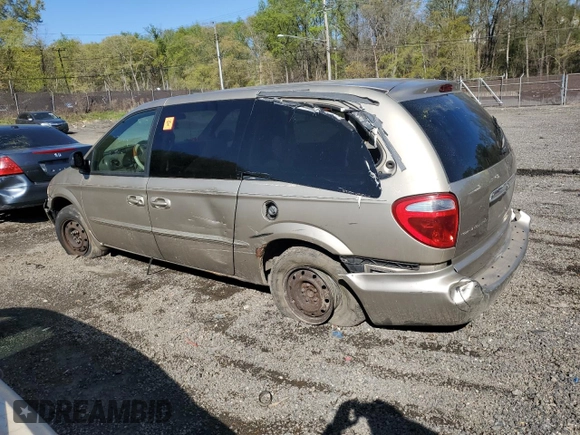 2002 Chrysler Town & Country eL with VIN 2C4GP343X2R556700, listed as a Copart auction lot 53656695 with Not Provided miles and Salvage Title. Bid and sale history available at carsss.com. Image 2.