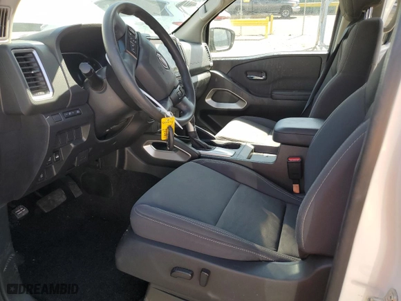 2023 Nissan Frontier SV with VIN 1N6ED1EK2PN654423, listed as a Copart auction lot 48721255 with 30,070 mi miles and Salvage Title. Bid and sale history available at carsss.com. Image 7.