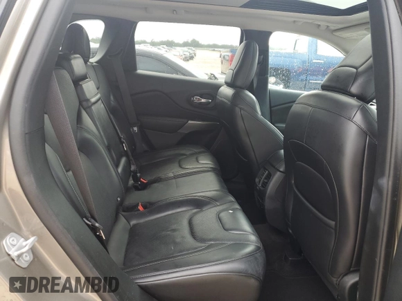 2019 Jeep Cherokee Limited with VIN 1C4PJLDNXKD160045, listed as a Copart auction lot 66154223 with 54,820 mi miles and . Bid and sale history available at DreamBid. Image 11.