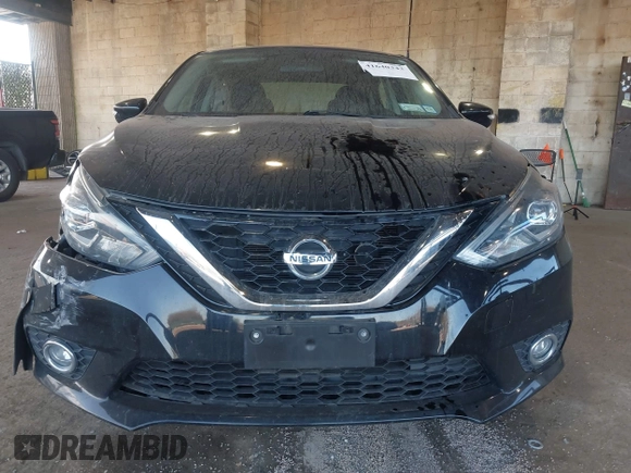 2016 Nissan Sentra SV with VIN 3N1AB7AP9GY252092, listed as a IAAI auction lot 41640343 with 81,631 mi miles and . Bid and sale history available at DreamBid. Image 6.