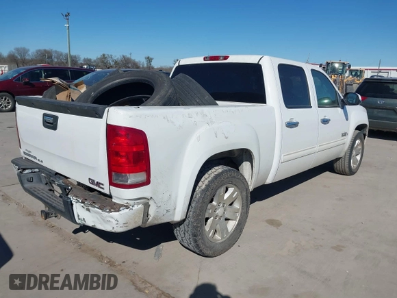 2008 GMC Sierra 1500 SLE1 z VIN 3GTEC13J48G183191, wystawiony jako IAAI lot #41400811 z przebiegiem 249 798 mil mil oraz . Historia ofert i sprzedaży dostępna na DreamBid. Obrazek 4.