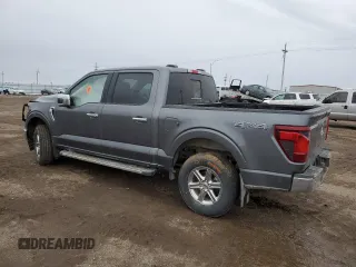 2024 Ford F-150 XLT with VIN 1FTEW3LP6RKF69984, listed as a Copart auction lot 47840155 with 2,188 mi miles and Salvage Title. Bid and sale history available at carsss.com. Image 2.