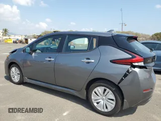 2025 Nissan LEAF S z VIN 1N4AZ1BV3SC550633, wystawiony jako Copart lot #45457115 z przebiegiem 1 982 mil mil oraz Szkoda całkowita • Salvage title. Historia ofert i sprzedaży dostępna na DreamBid. Obrazek 2.