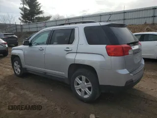 2015 GMC Terrain SLT with VIN 2GKALSEK5F6269813, listed as a Copart auction lot 48660055 with 127,822 mi miles and Non Repairable. Bid and sale history available at carsss.com. Image 2.