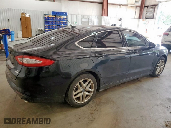 2013 Ford Fusion SE with VIN 3FA6P0HR3DR194009, listed as a Copart auction lot 61962645 with 138,889 mi miles and Clean title. Bid and sale history available at DreamBid. Image 3.