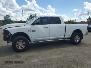 2012 Ram 2500 Big Horn z VIN 3C6UD5DL5CG119743, wystawiony jako Copart lot #55913595 z przebiegiem 257 498 mil mil oraz Szkoda całkowita • Salvage title. Historia ofert i sprzedaży dostępna na DreamBid. Obrazek 1.