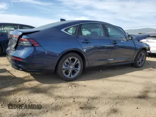 2024 Honda Accord EX-L with VIN 1HGCY2F61RA057149, listed as a Copart auction lot 54363045 with 2,959 mi miles and Salvage title. Bid and sale history available at DreamBid. Image 3.