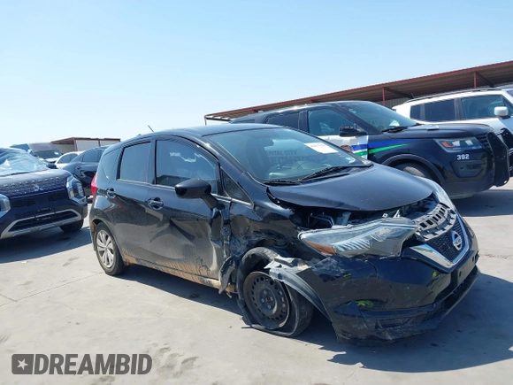 2017 Nissan Note SV with VIN 3N1CE2CP7HL377445, listed as a IAAI auction lot 41877626 with 24,163 mi miles and . Bid and sale history available at DreamBid. Image 13.