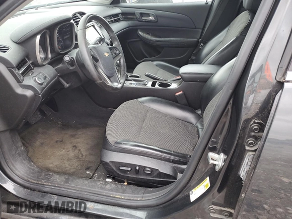 2015 Chevrolet Malibu LT with VIN 1G11D5SL4FF127040, listed as a Copart auction lot 55300855 with Not Provided miles and Clean Title. Bid and sale history available at DreamBid. Image 7.